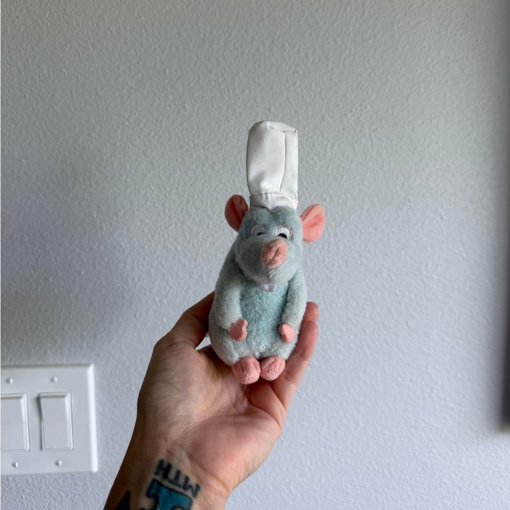 Remy Ratatouille Plush